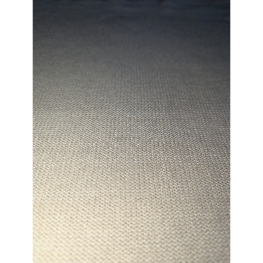 Vince Cashmere Gray Pink Ombre Striped Slouchy Sweater - Picture 13 of 14